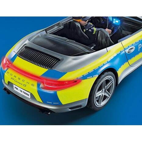 Playmobil Porche 911 Carrera 4S αστυνομικό όχημα 36 τεμάχια (70066)